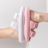 Fashion Shevalues New Women's Slippers With Adjustable Double Buckle Leisure Concise Women's Sandals EVA Platform Outdoor Beach Slippers