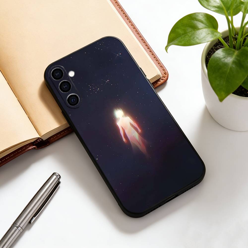 

Arcane Pioneer Viktor Phone Case Black Silicone Soft For Samsung Galaxy A73,A72,A71,A70,A53,A52,A51 Samsung a30 a20