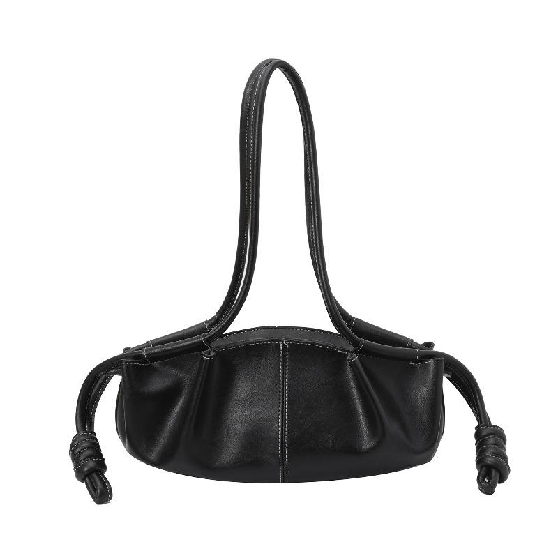 Sac à Bandoulière pour Femme - Motif Nuages et Raviolis - Bandoulière Élastique - Mode et Sophistiqué