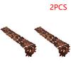1/2/5Pcs Autumn Maple Leaf Table Runner Embroidered Fall Harvest Thanksgiving Table Mats Kitchen Dining Placemats Home Decor