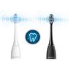 Sonica B3 White And Black Sonic Toothbrush Set