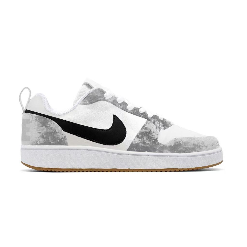 Nike Court Borough New Year Limited CNY Horse Slip Resistant, Abrasion Resistant, Lightweight 844881-100(Team93--SBOX )