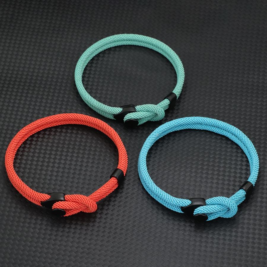 Fashion 3Pcs/Pack Men Bracelet Grade A 4mm String Braslet Creative Design For Men Casual Accessories Cord Chain Braclet Pulsera