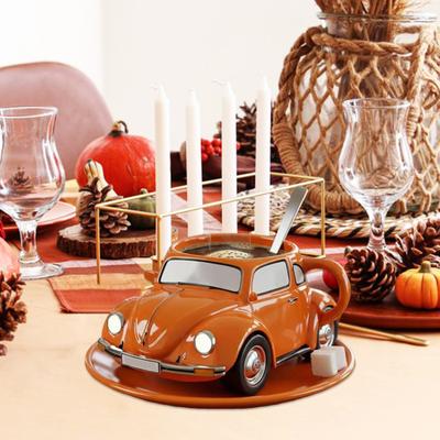 Hrnek na kávu ve tvaru Yousheng Beetle Ručně vyráběný hrnek na čaj z pryskyřice Beetle Dekor do domácí kanceláře Hrnek na kávu Dárek pro fanoušky automobilů Milovníky brouků