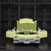 1:24 simulation Cadillac El Dorado 1959 alloy car model convertible supercar has simulated sound and lighting functions