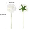 10/20 Stück Glitzer Künstliche Rosenblumen mit Stiel Blätter DIY Hochzeitssträuße Geburtstagsfeier Heimdekorationen DIY Bastelkranz