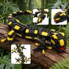 MOC Tier Feuersalamander Bausteine Sets Konstruktionsspielzeug Haifischmodell DIY Steine Weihnachten Geburtstagsgeschenke