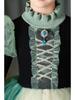 Frozen Elsa & Anna Light Luxury Autumn/Winter Tutu Skirt & Sweater Dress: Royal Court Style
