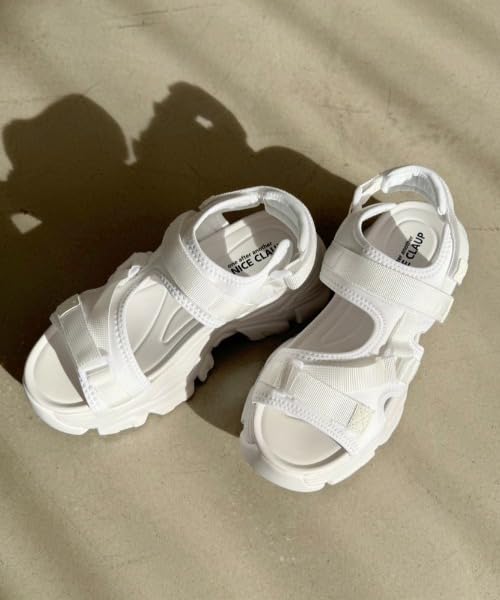 After Another Nice sports sandals 0151130030 M Ivory [One Clap] Thick-soled Women's