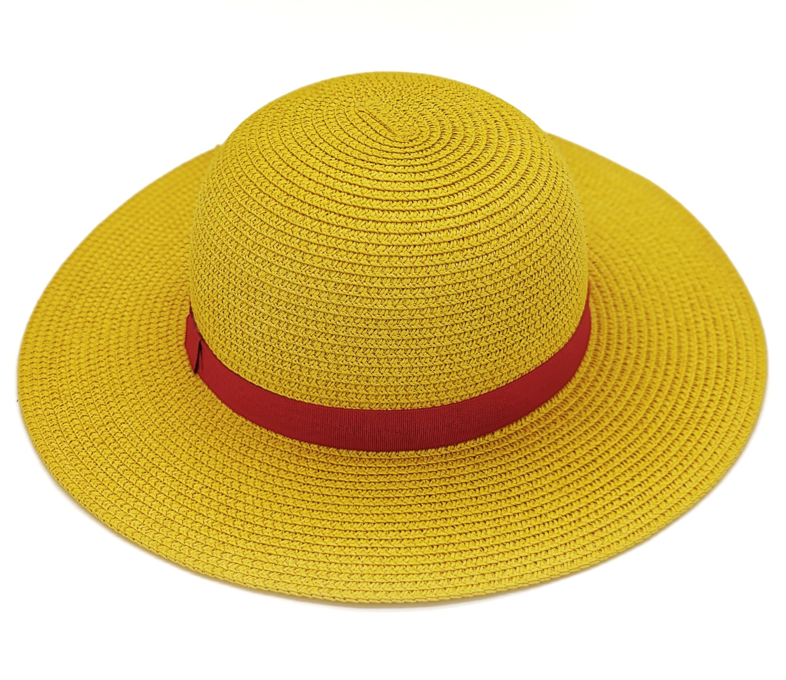 

[sealche] One Piece Шляпа Луффи для косплея, для детей, для девочек, реквизит для костюма Universal Studios, гарантия включена, желтый