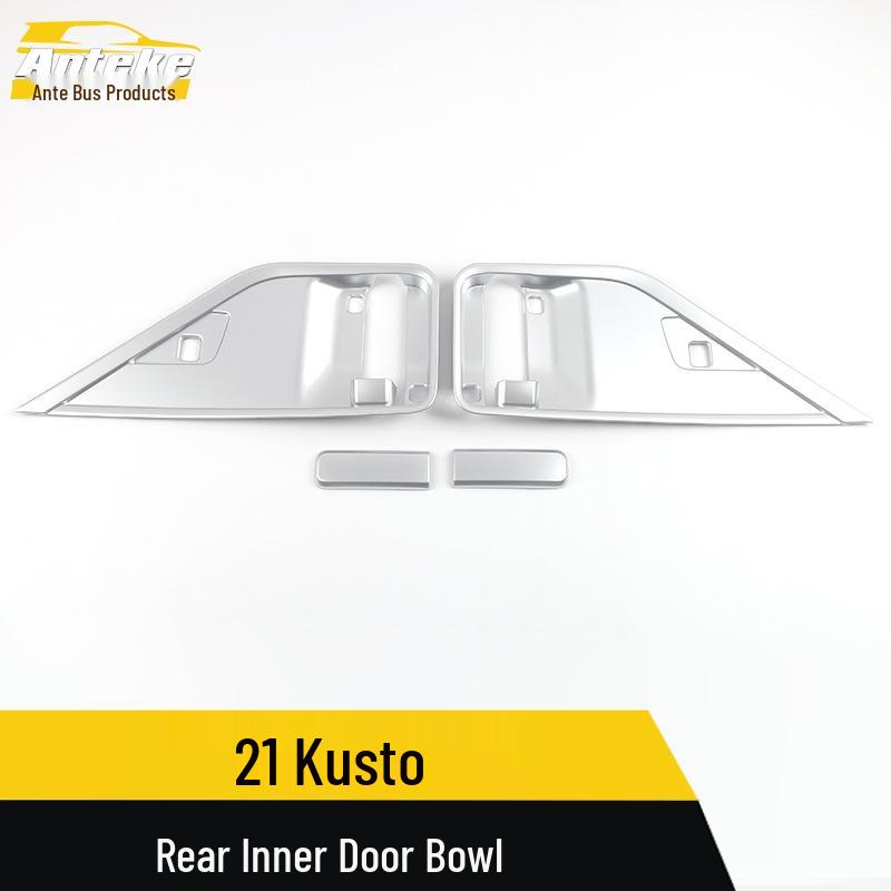 Anti-Scratch Decorative Sticker for Kustu 21 Rear Inner Door Bowl