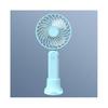 Mini USB Rechargeable Handheld Fan (Blue)