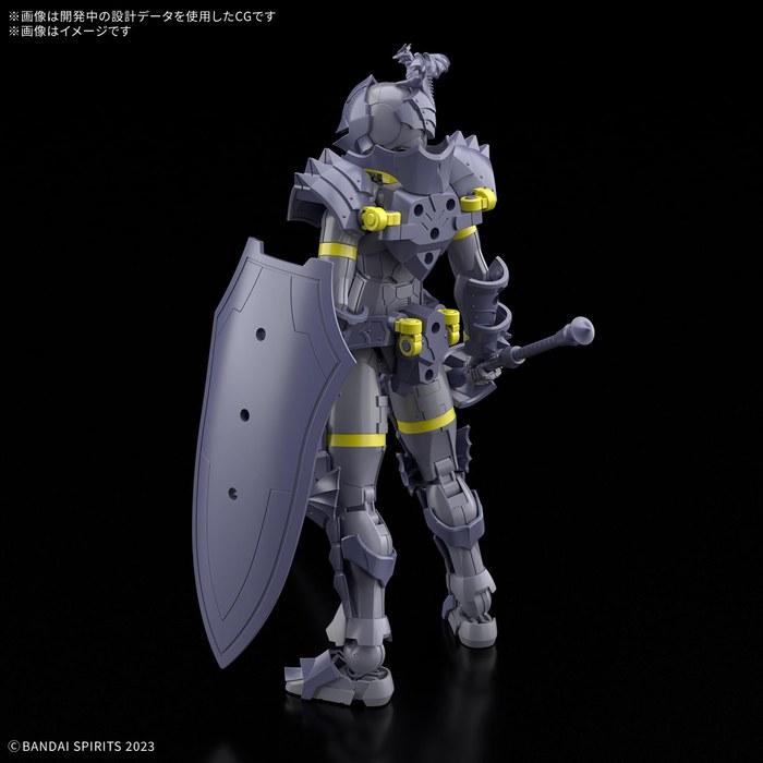 BANDAI SPIRITS 30MF Lieberlancer Color-Coded Plastic Model Multicolor Small