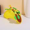 Cross-border Thanksgiving Party Burger & Fries Hat with Food Decorations