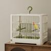 Portable Bird Cage Parrot Villa Cage Large Space Breathable Bird Walking Artifact Outdoor Take-out Ornamental Cage Small Bird