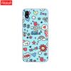 Silicon Case For Xiaomi Redmi 7a Cases Full Protection Soft Tpu Back Cover For Redmi 7 A Bumper Phone Shell Bag Coque