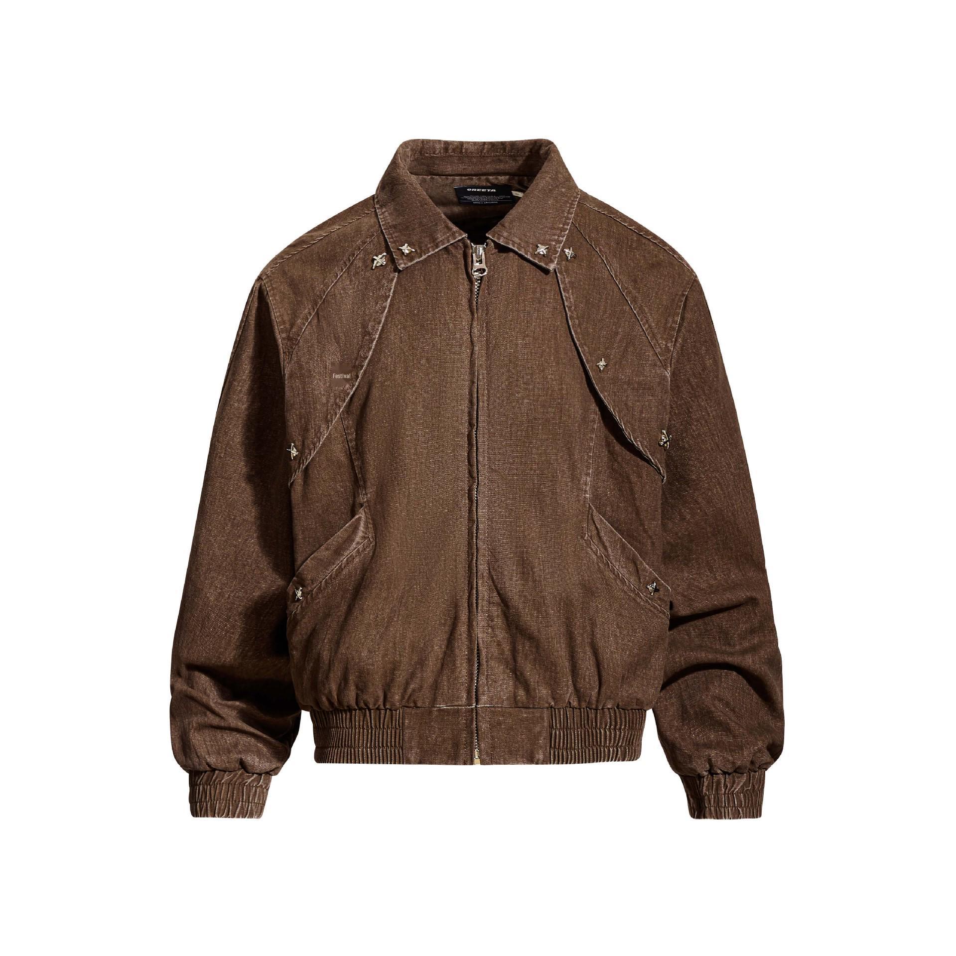 Унисекс куртка Harrington OREETA: Роскошная верхняя одежда в стиле Old Money XL