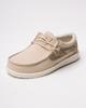 Men's Moccasins Hodaki 11001 41 Beige Textile