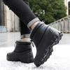 Men Outdoor Activities Fishing Snow Work Boots Winter Boots Warm Waterproof Sneakers