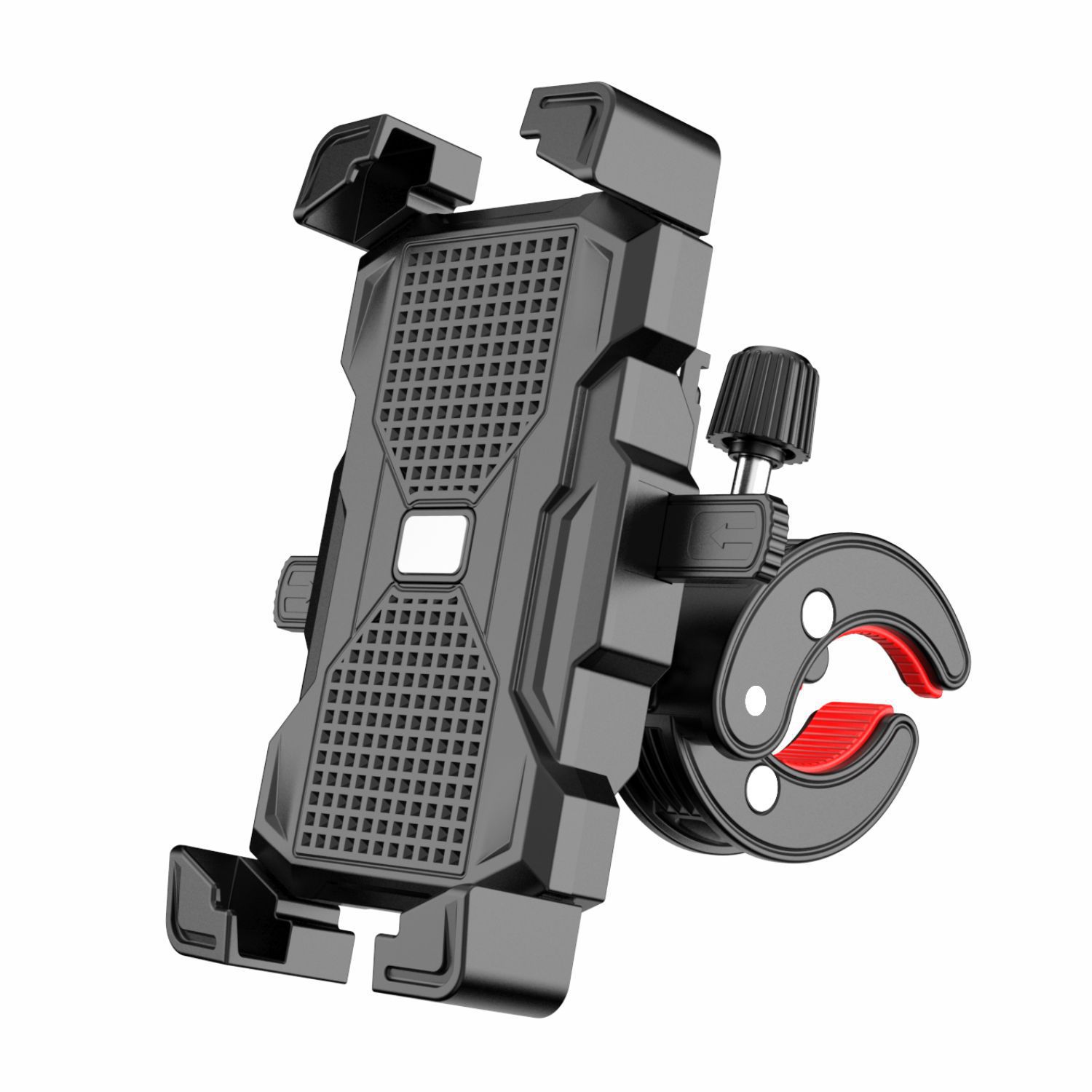 

New automatic lock cycling mobile phone holder, bicycle motorcycle mobile phone holder, electric vehicle mobile phone holder