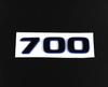 ROCKET EDITION Emblem Sticker For Trunk Sticker 700 900 800 Logo Sticker For W463 W464 G500 G63
