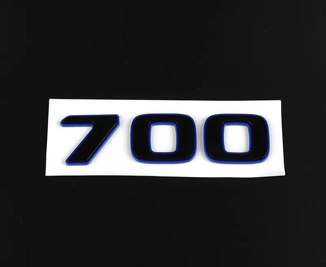 ROCKET EDITION Emblem Sticker For Trunk Sticker 700 900 800 Logo Sticker For W463 W464 G500 G63
