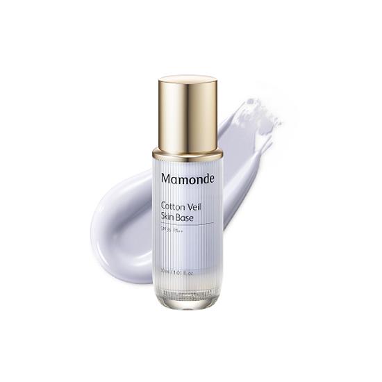 

MAMONDE Cotton Veil Skin Base 30ml - основа для кожи с хлопковой вуалью