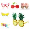 Hawaiian Cup Cocktail Party Glasses Funny Sunglasses Celebration Prop Festive