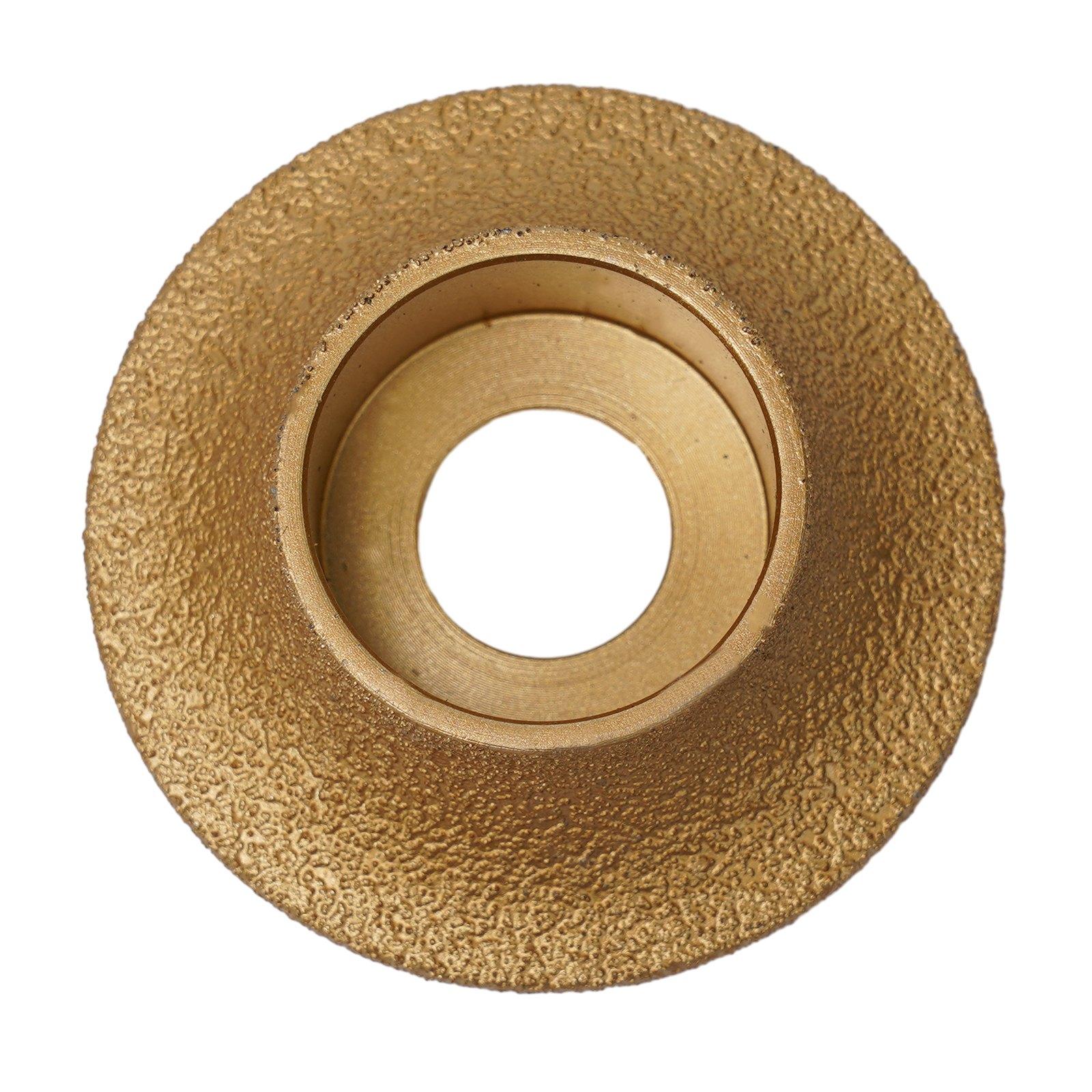 

1Pc Vacuum Brazed Diamond Grinding Wheel Edge Profile Sanding Disc For Marble Granite Ceramic Glass Abrasive Tools Parts