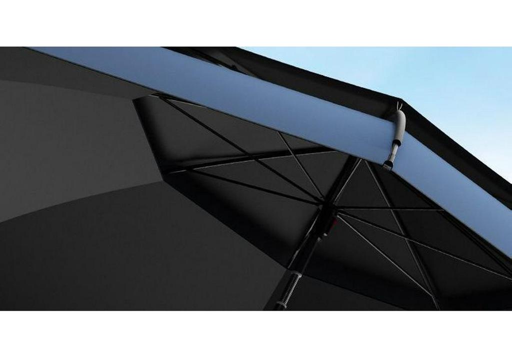 Universal Fishing and Camping Umbrella: Foldable, Rainproof, and Sun Protection