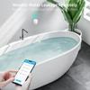 Tuya WiFi Zigbee Leakage Sensor Leak Detector App Remote Monitoring Kitchen/Bathroom Support Assistant Smart Home Accessories
