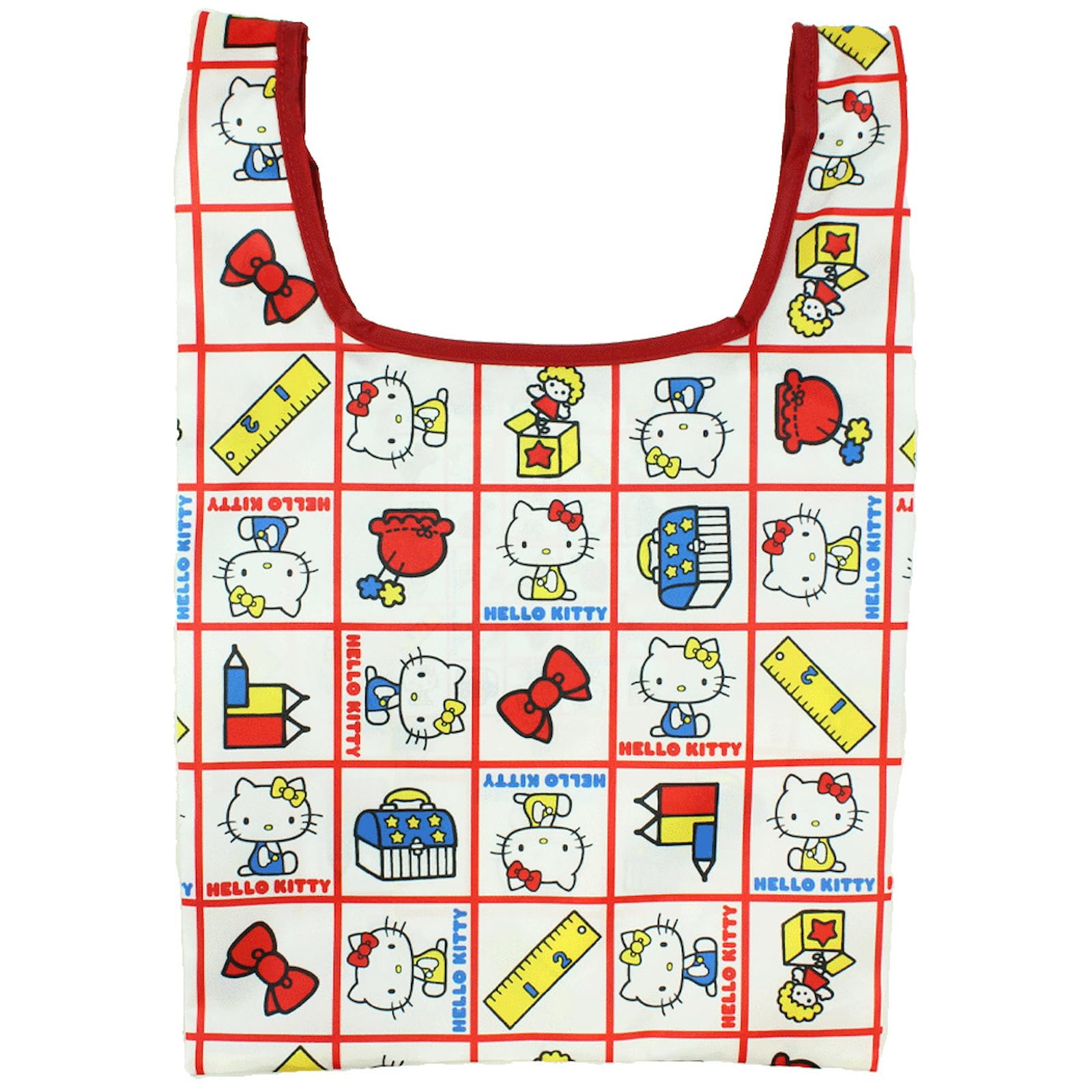 

Yasuda Tsusho Hello Kitty Mini Eco Bag 04 KT Mini Eco Bag 04 H42 x W27cm Approx.