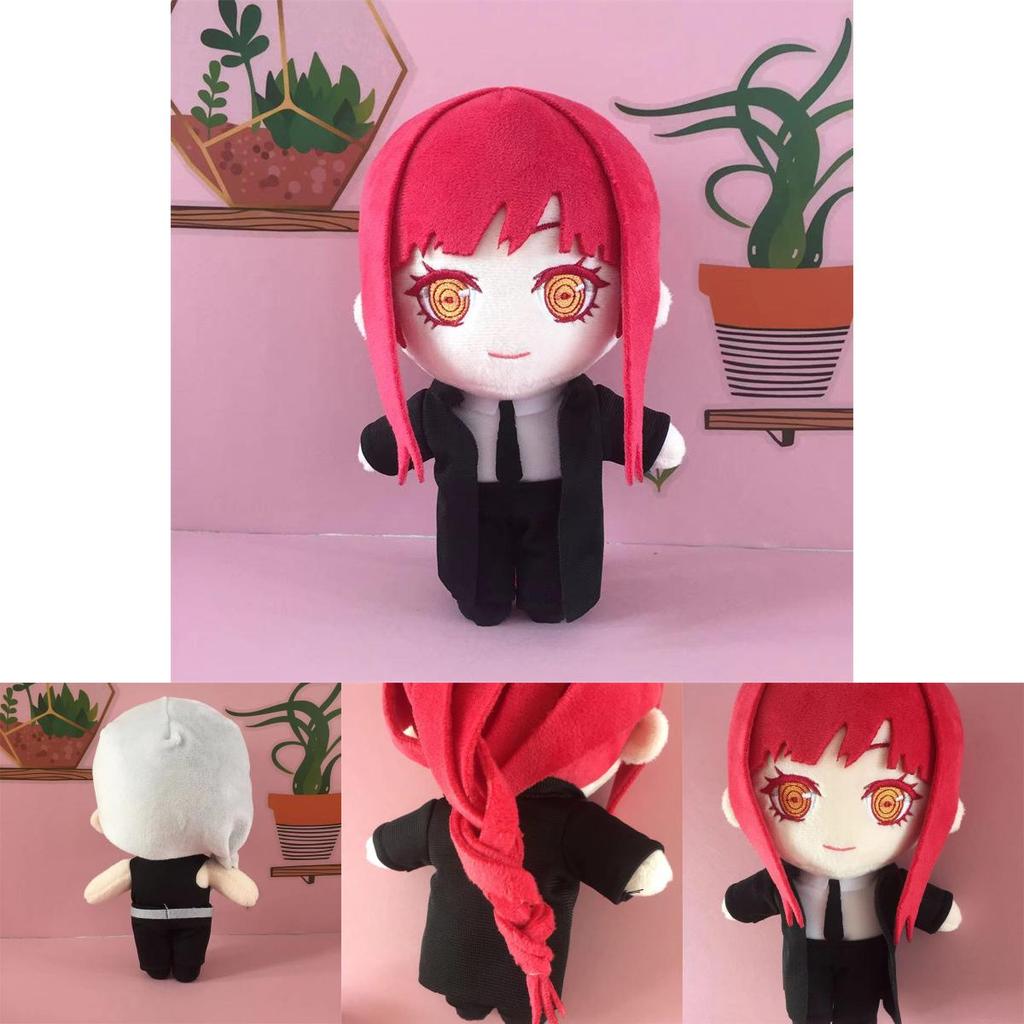 Muñeco de Peluche Suave y Lindo de la Animación Chainsaw Man Makima El Regalo de Cumpleaños Perfecto