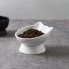 Large Capacity Ceramic Cat Bowl with Neck Protection - Anti-Black Chin Design for Food and Water
