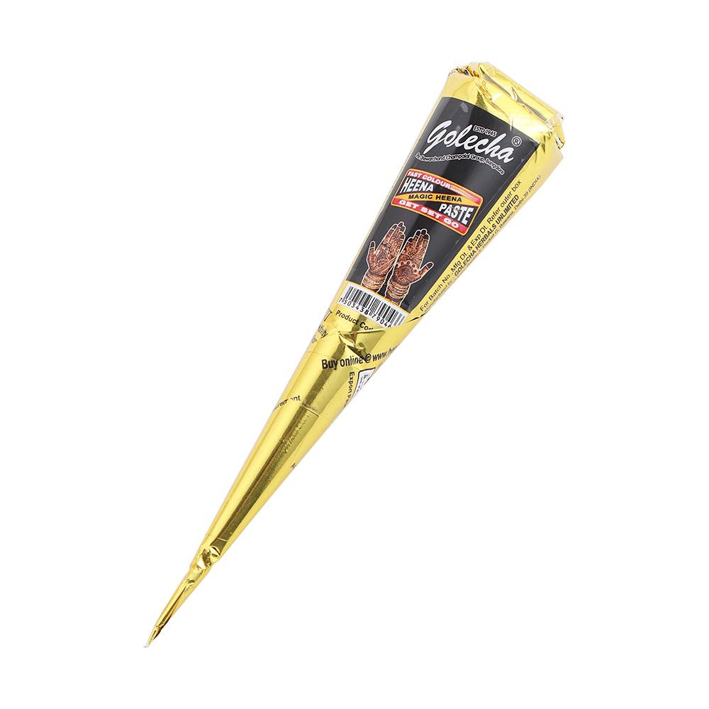 Colori Coni Artigianali alle Erbe Naturali 3 Colori Corpo Temporaneo Henna Indiano Vernice Henna Tatuaggio Temporaneo Coni Body Art Henna alle Erbe