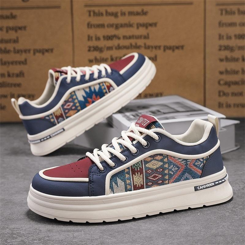 Student Shoes Men's Trend Fashion Casual Canvas Board Shoes Student Junior High School Matching