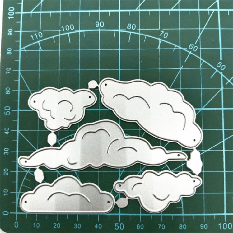 Cloud Metal Cutting Dies Embossing Template Stencil Scrapbooking Card Die Cuts
