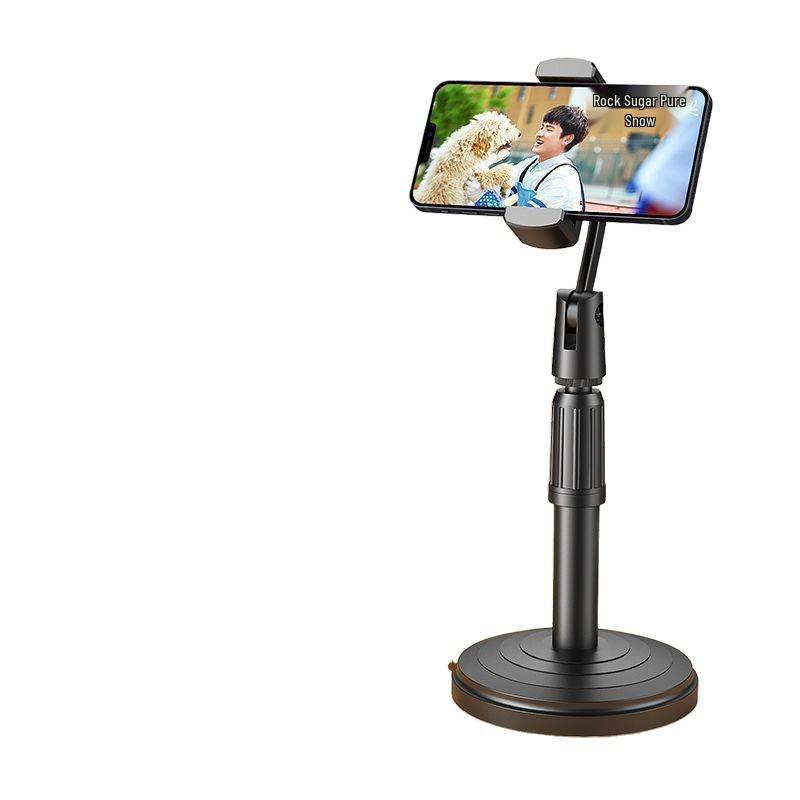 Adjustable Desktop Phone Holder for Photography & Live Streaming - Multi-functional Stand for Easy Viewing and Hands-Free Use