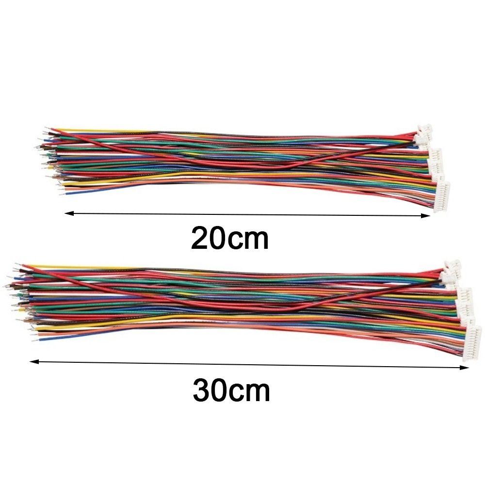 10Pcs 28AWG Copper SH1.0 Terminal Wire Single Head Single Head Connector  Mini Device Repair