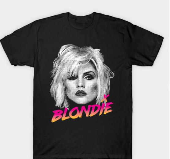 New popular Blondie Cotton Black men S234XL Tshirt MM745 Unisex T-Shirt XXXXL