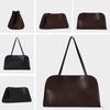 The Row Genuine Leather Saddle Bag - Peggy Light Luxury, Versatile Fashion Shoulder & Underarm Bag