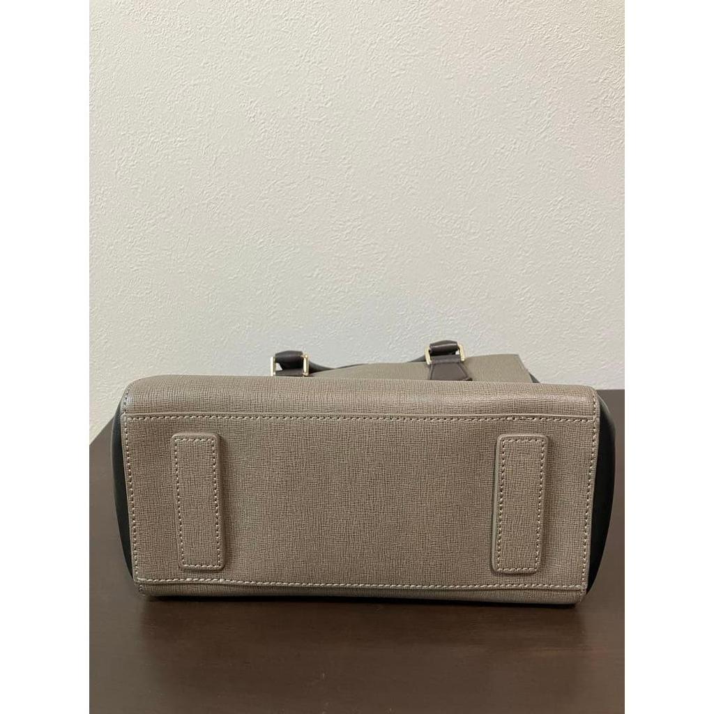 Used paul smith bicolor shoulder bag handbag