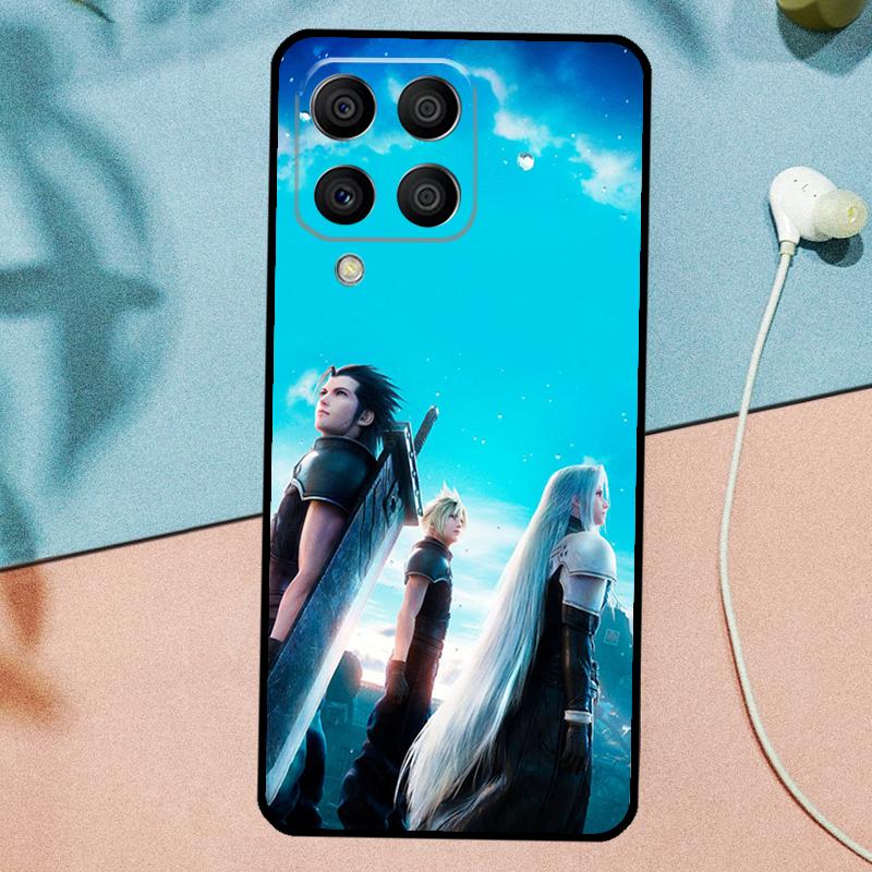 

Final Fantasy For Samsung Galaxy M53 M33 M11 M21 M31 M12 M13 M14 M15 M35 M34 M54 M32 M52 M06 M16 M55 Case For Samsung M11