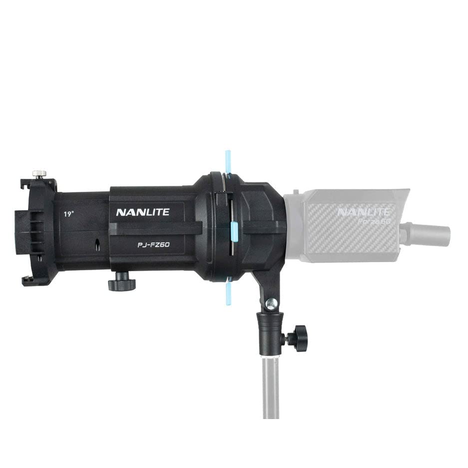 NANLITE Projection Attachment Mount with Lens for Forza Series PJ-FMM-19 19° 60/150