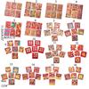 6Pcs Cartoon Lucky Red Pocket Thickened New Year Red Packet 2025 Red Envelope Bag  Spring Festival