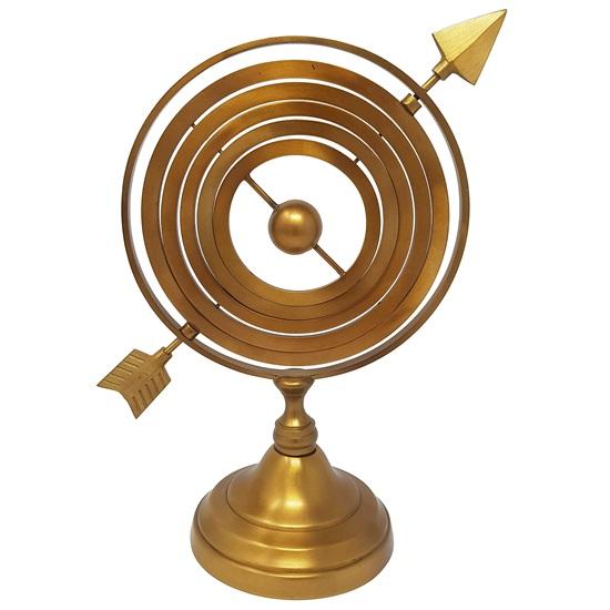 Brass Nautical 27.94 cmLarge Antique Armillary Sphere Globe Gift;  Table Décor and Gift