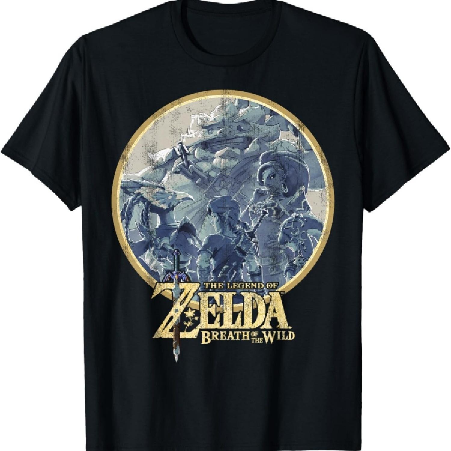 

Breath Of The Wild Group Circle Poster T-Shirt S
