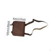 1/6 Action Figure Crossbody Bag Model,Toolkit Casual Cosplay Stylish Miniature Costume for