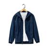 W822 Men's Thickened Hooded Denim Zip-Up Jacket: Stylish, Trendy, and Versatile.