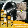 Multipurpose Foam Cleaner Spray Foam Cleaner for car and House Lemon Flavor, All-Purpose Household Cleaners for Car and Kitchen
